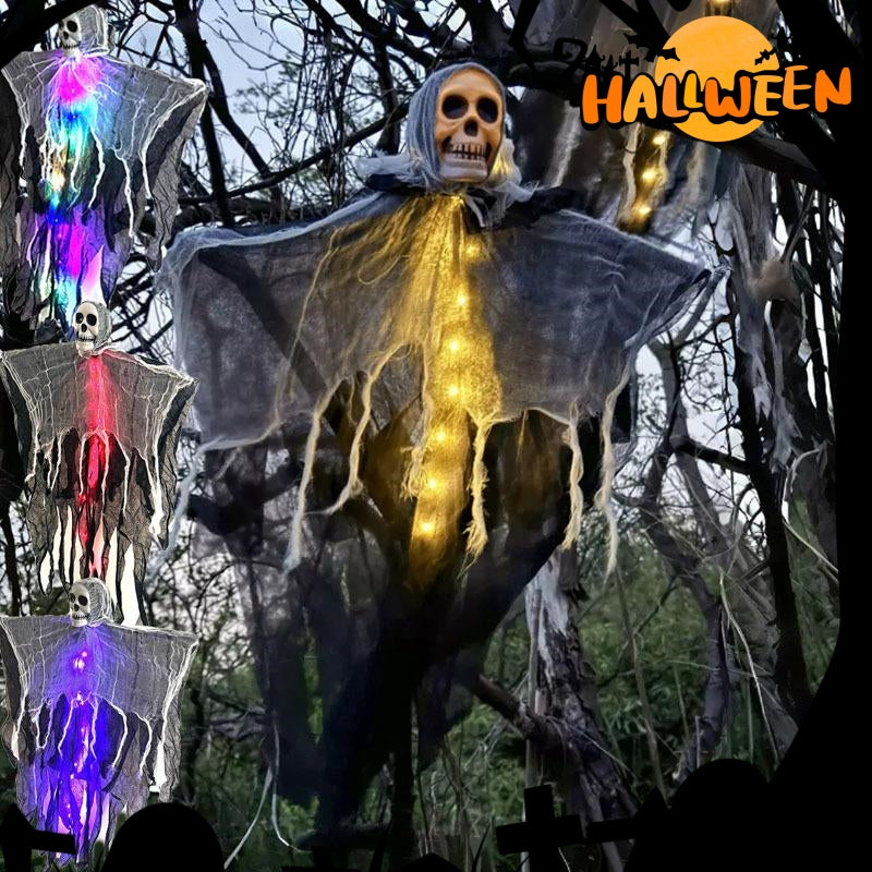 Haunted Hang – Halloween-Skelettgeist