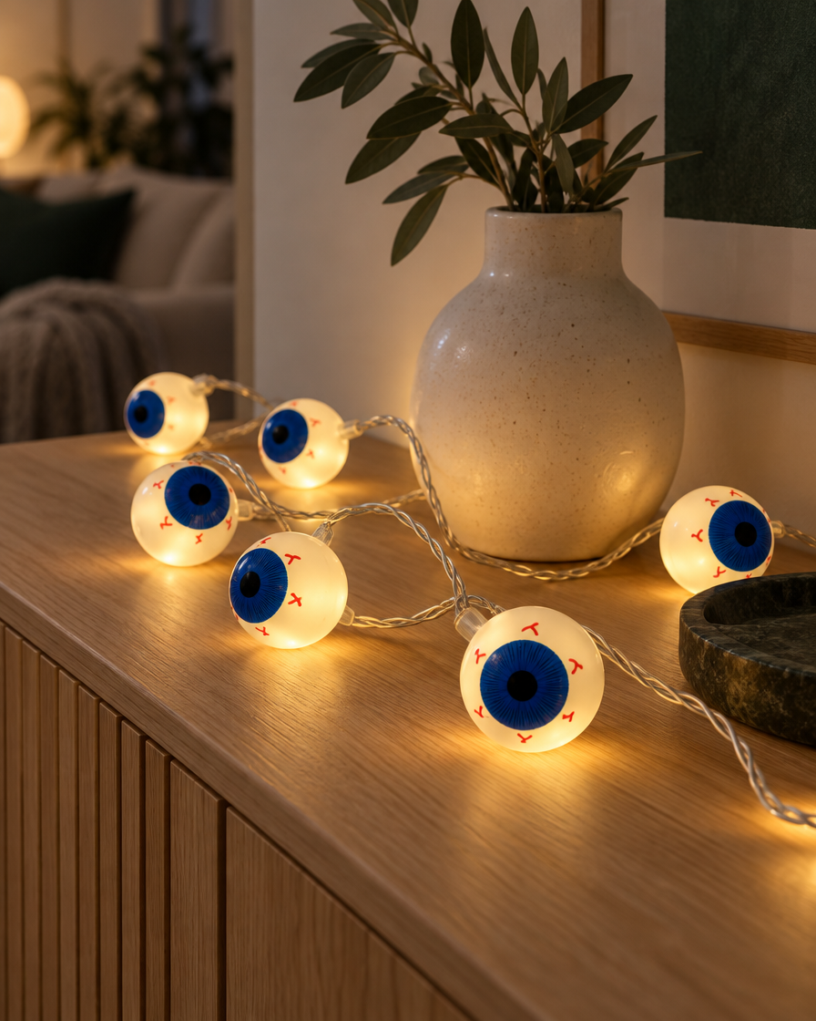 Night Eyes – Halloween-Augen-Lichterkette