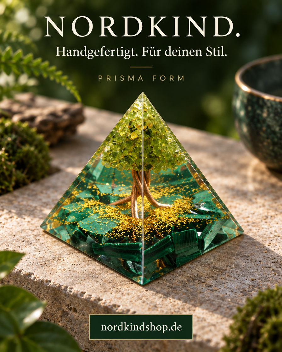 Prisma Form – Grün · Baum