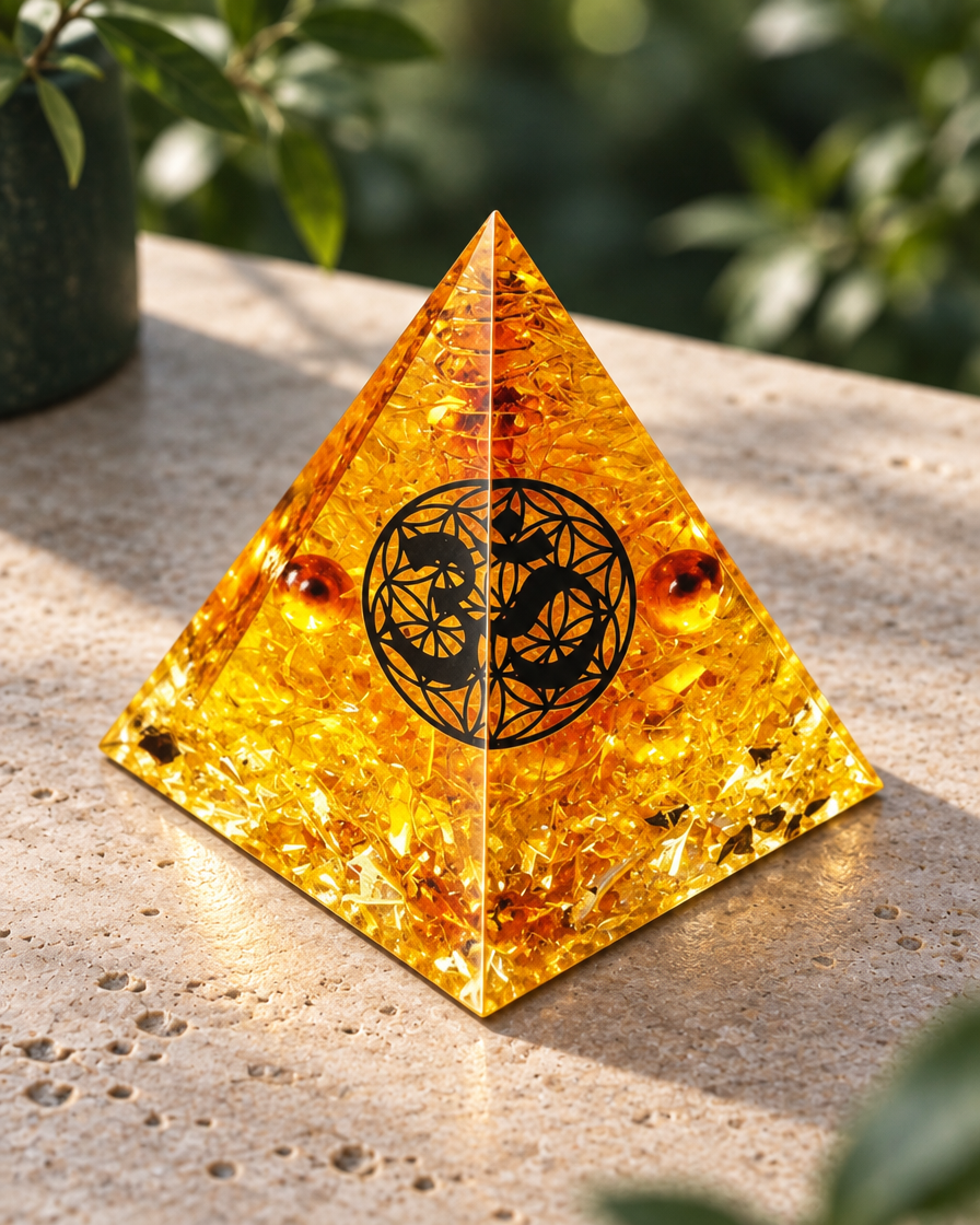 Prisma Form – Gold · Ornament