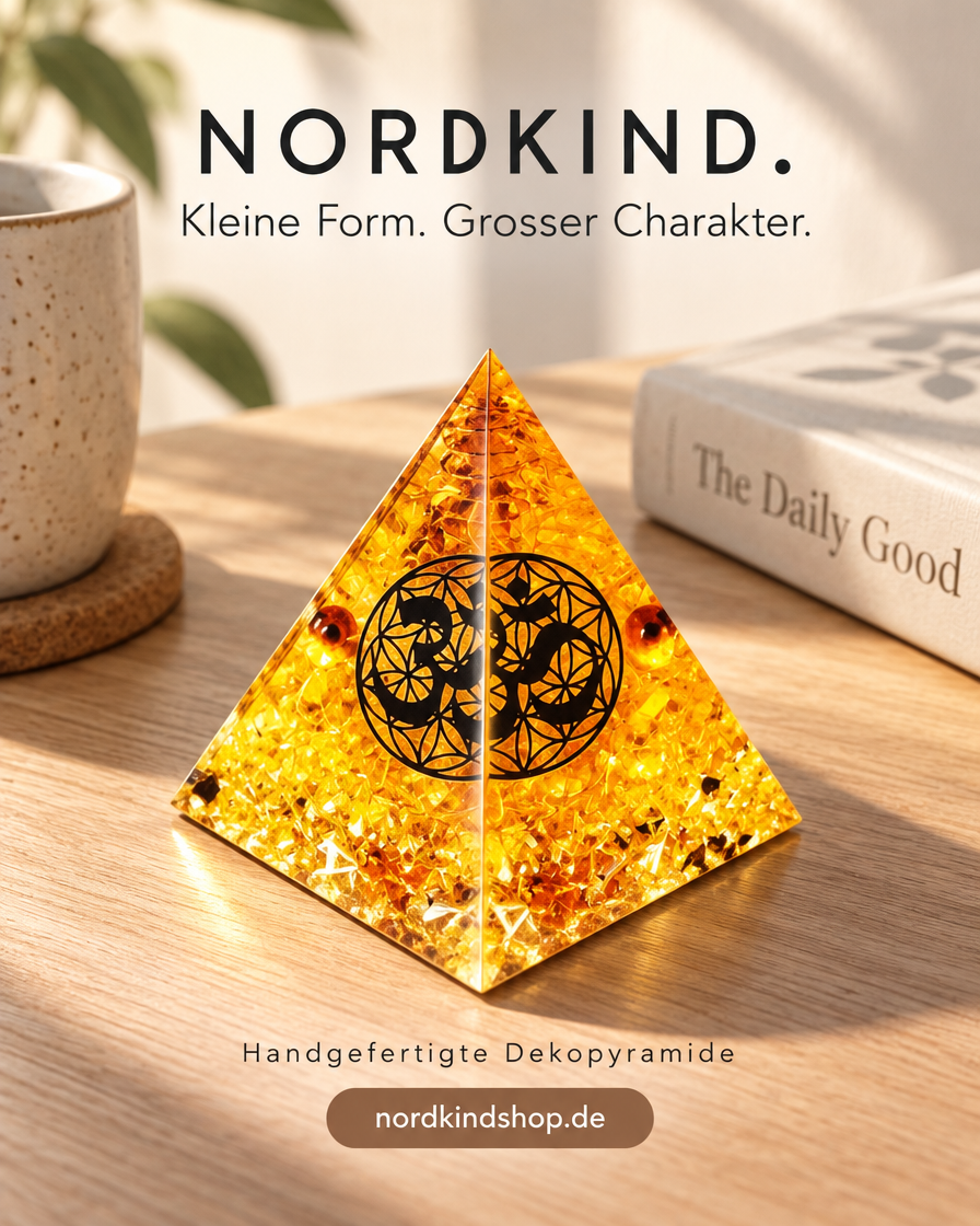 Prisma Form – Gold · Ornament