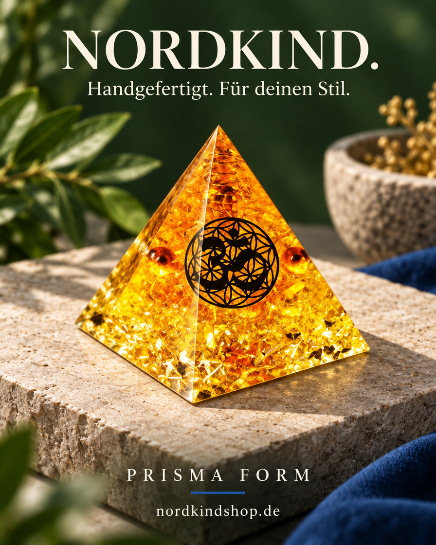Prisma Form – Gold · Ornament