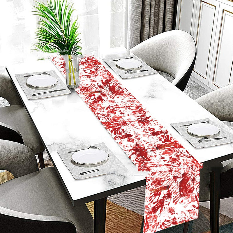 Bloody Table – Halloween-Tischdecke