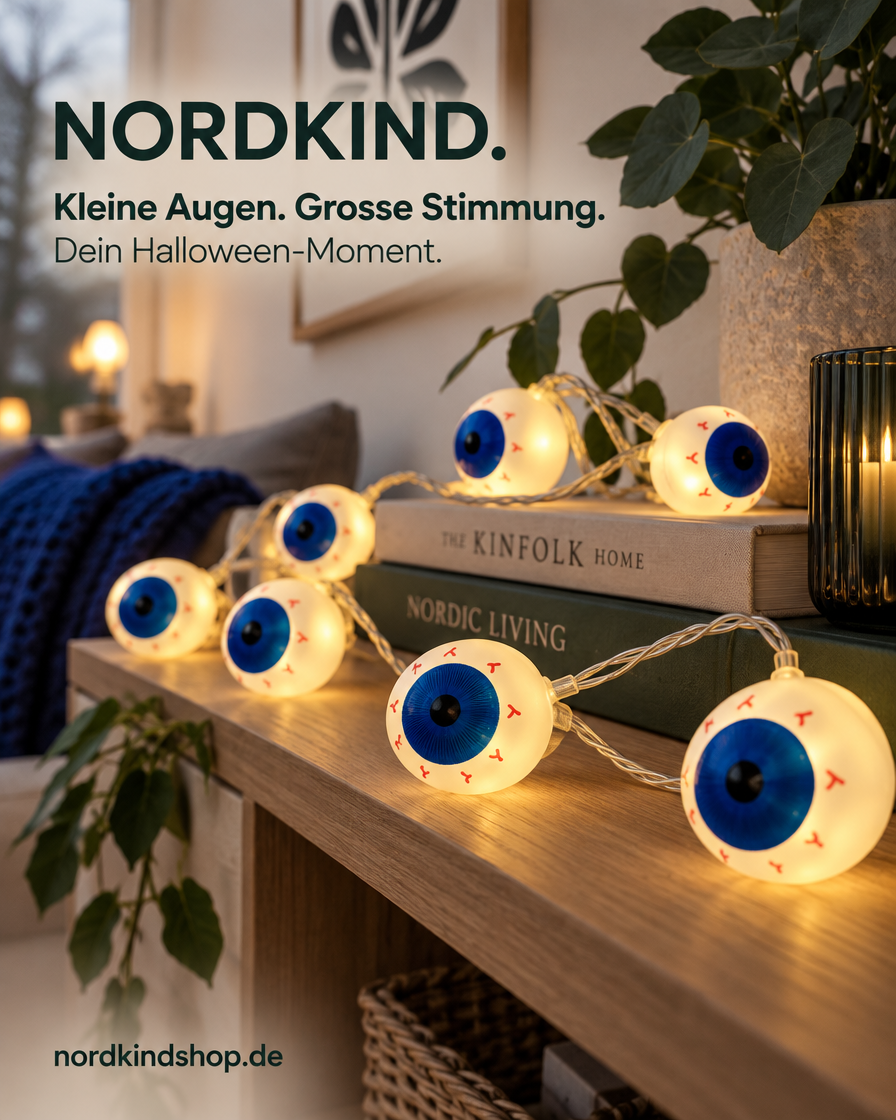 Night Eyes – Halloween-Augen-Lichterkette