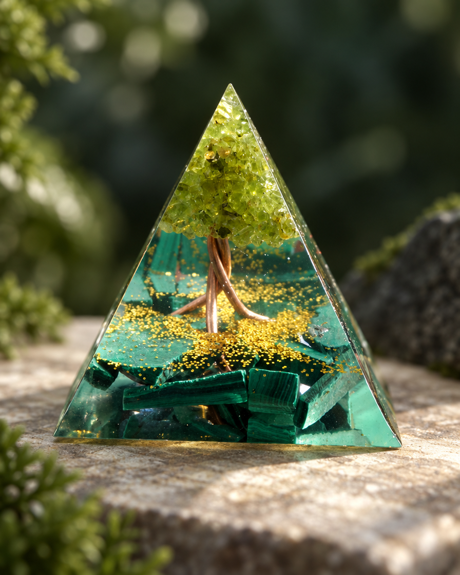 Prisma Form – Grün · Baum