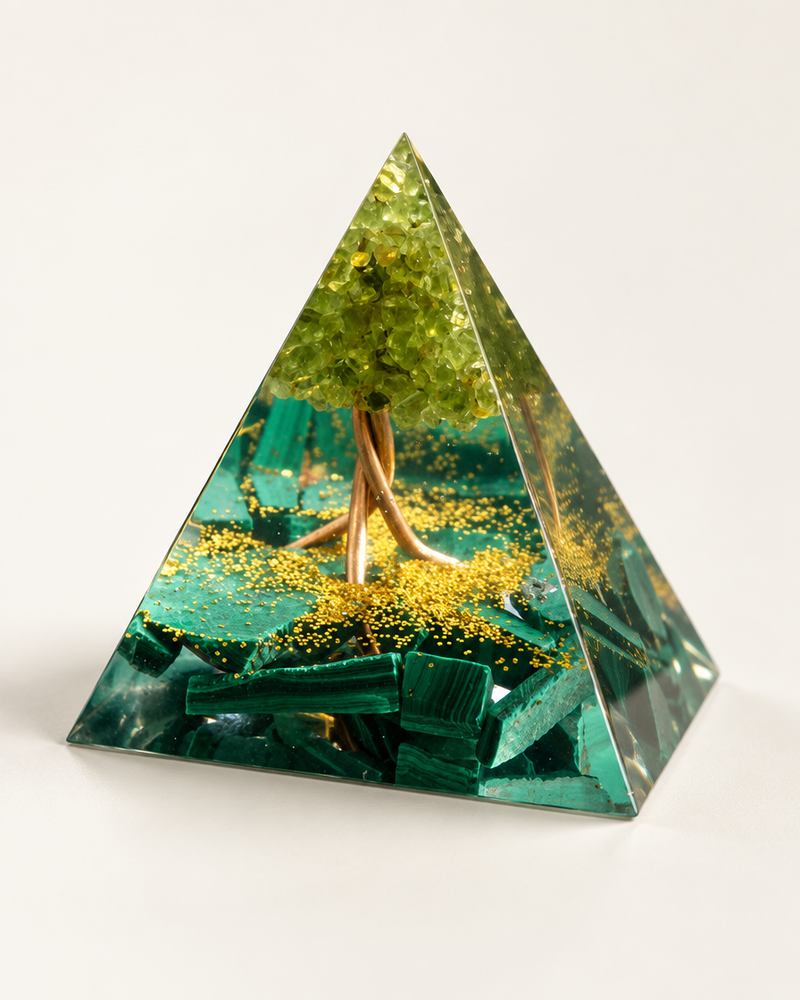 Prisma Form – Grün · Baum