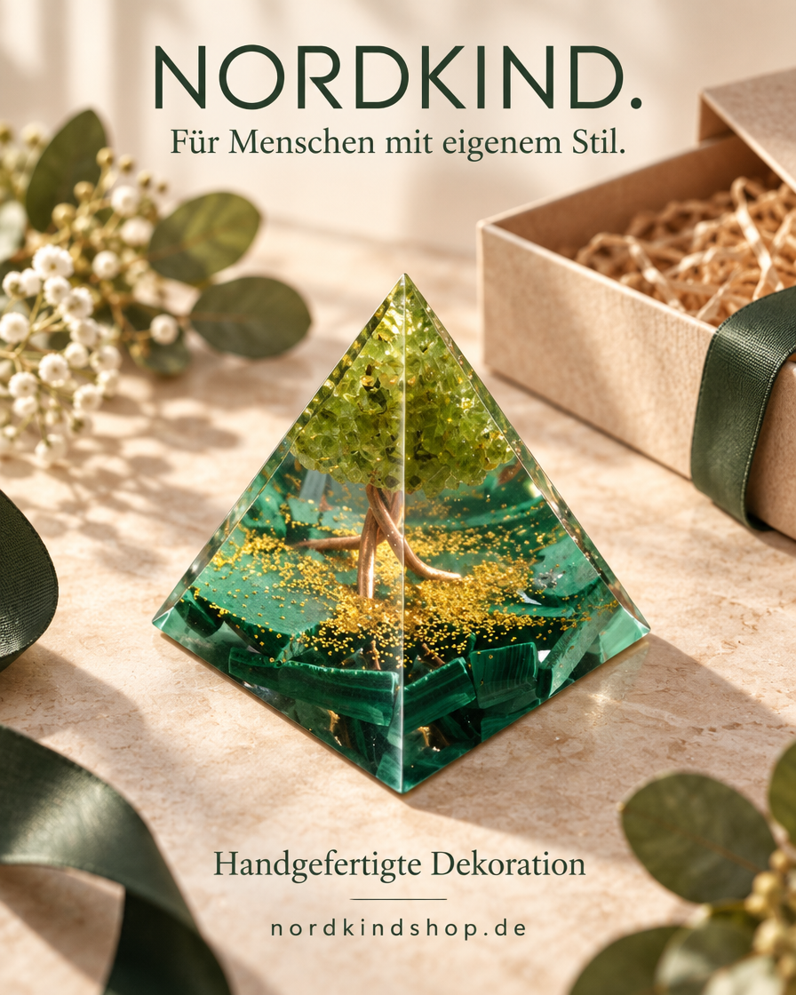 Prisma Form – Grün · Baum