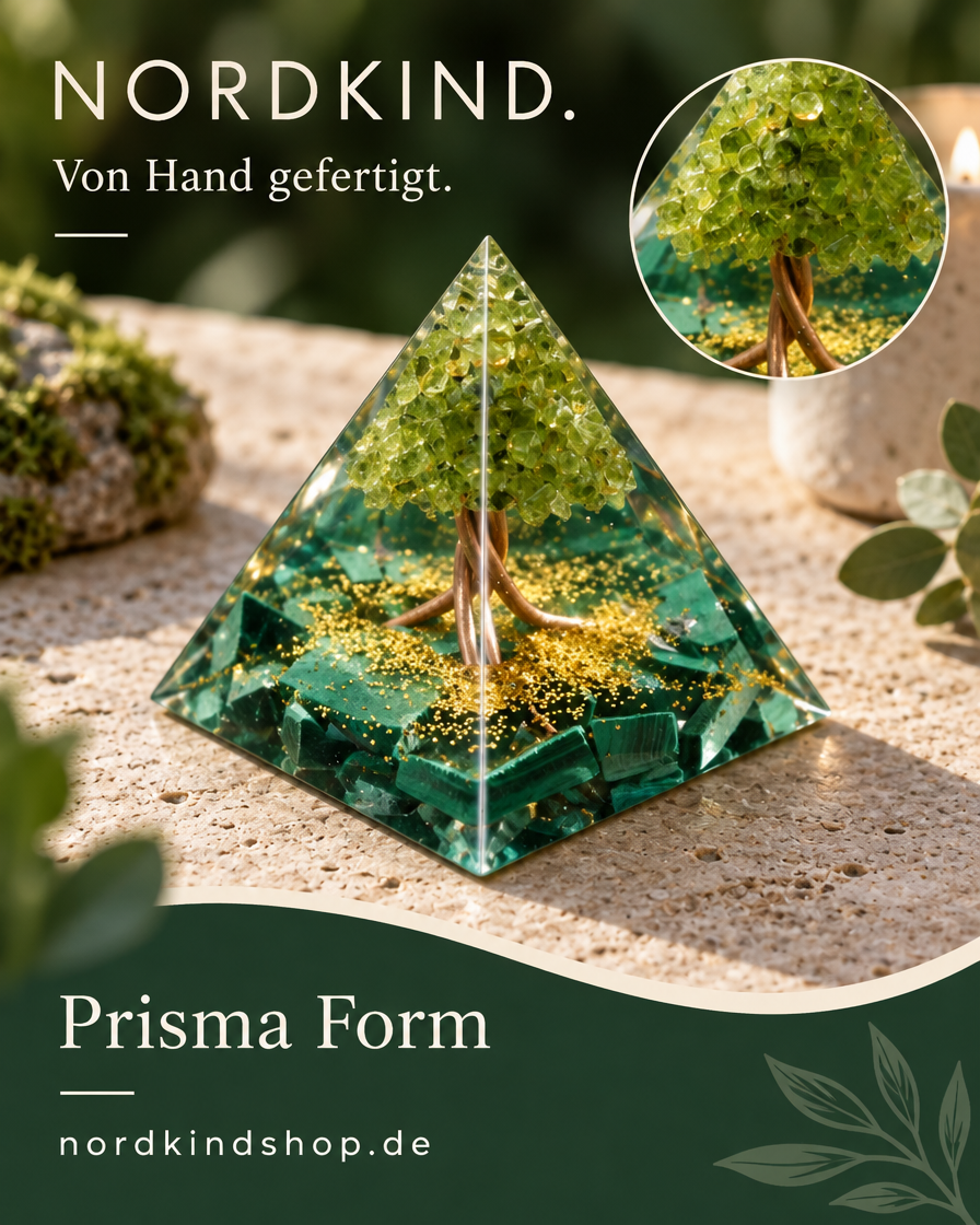 Prisma Form – Grün · Baum