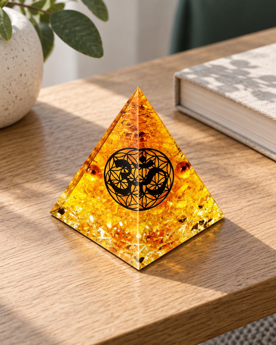 Prisma Form – Gold · Ornament