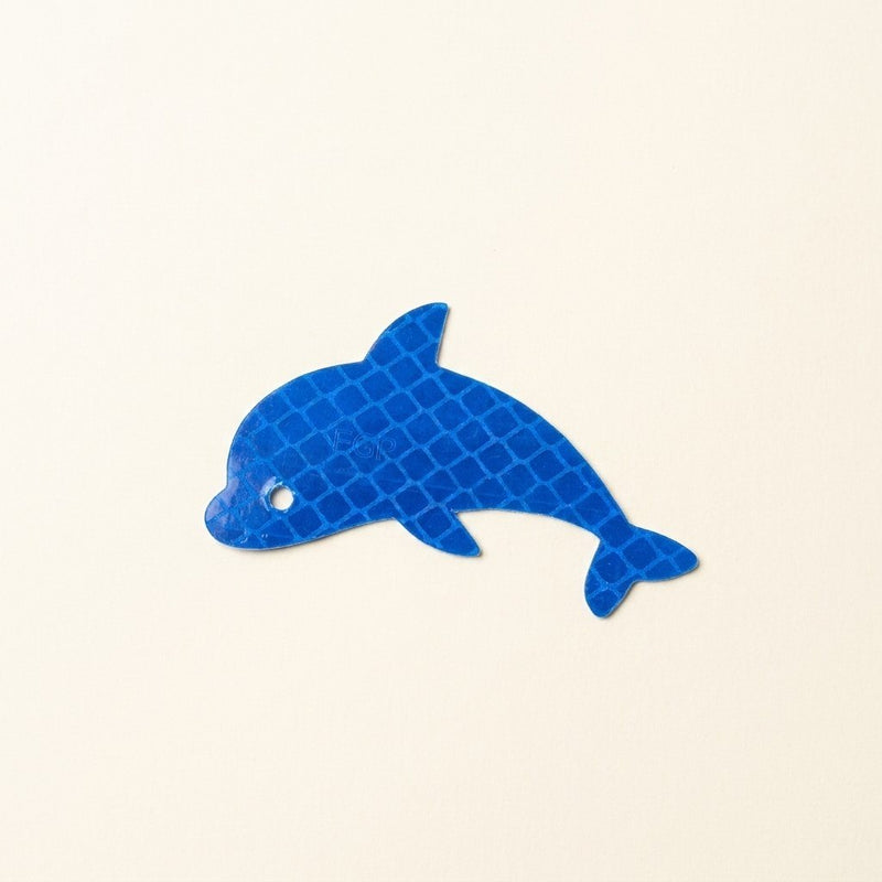 Dolphin Shine – Reflektierende Delfin-Sticker, 10 Stück