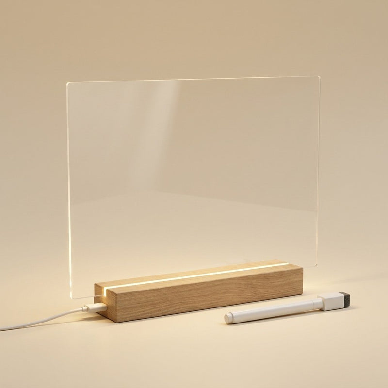 Glow Note – LED-Notizboard, Querformat
