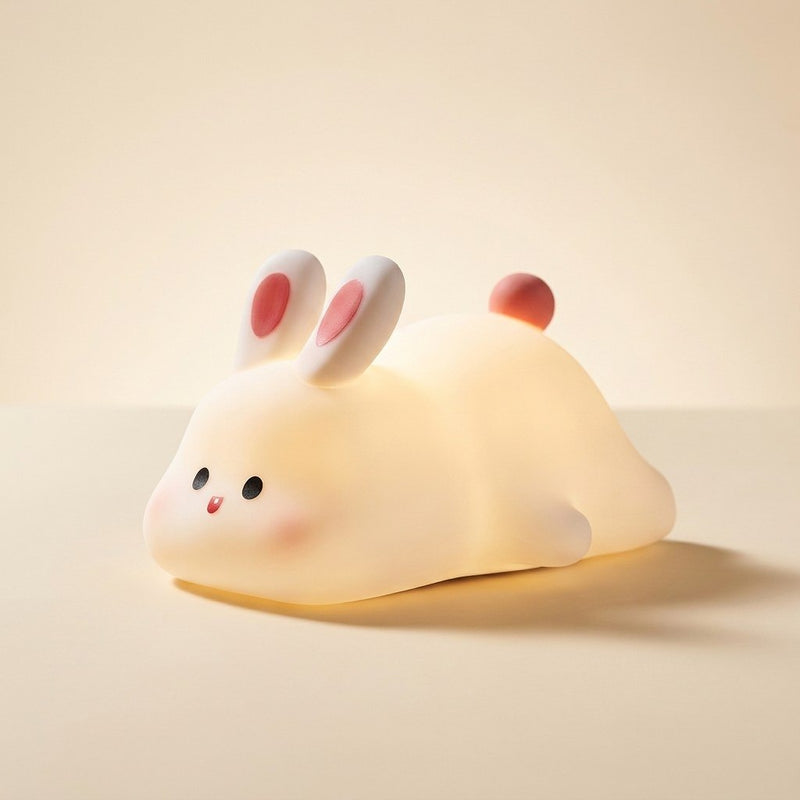 Bunny Glow – LED-Hasenlampe, Voice-Version