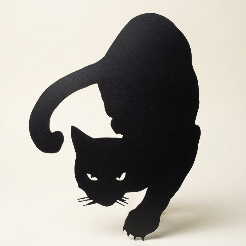 Cat Shadow – Katzen-Aufkleber als Silhouette