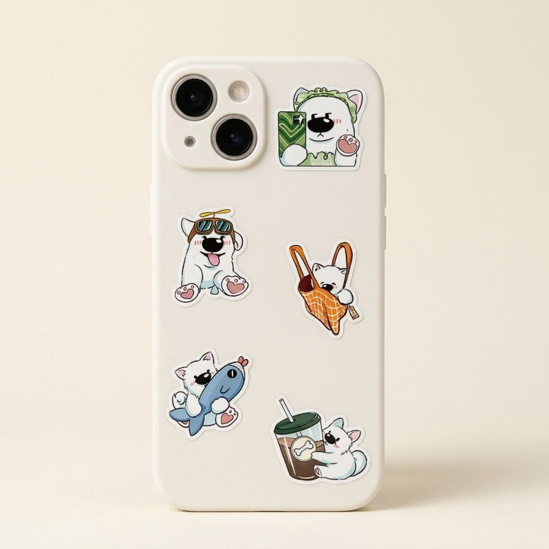 Good Dog Club – Hunde-Sticker, 50 Stück