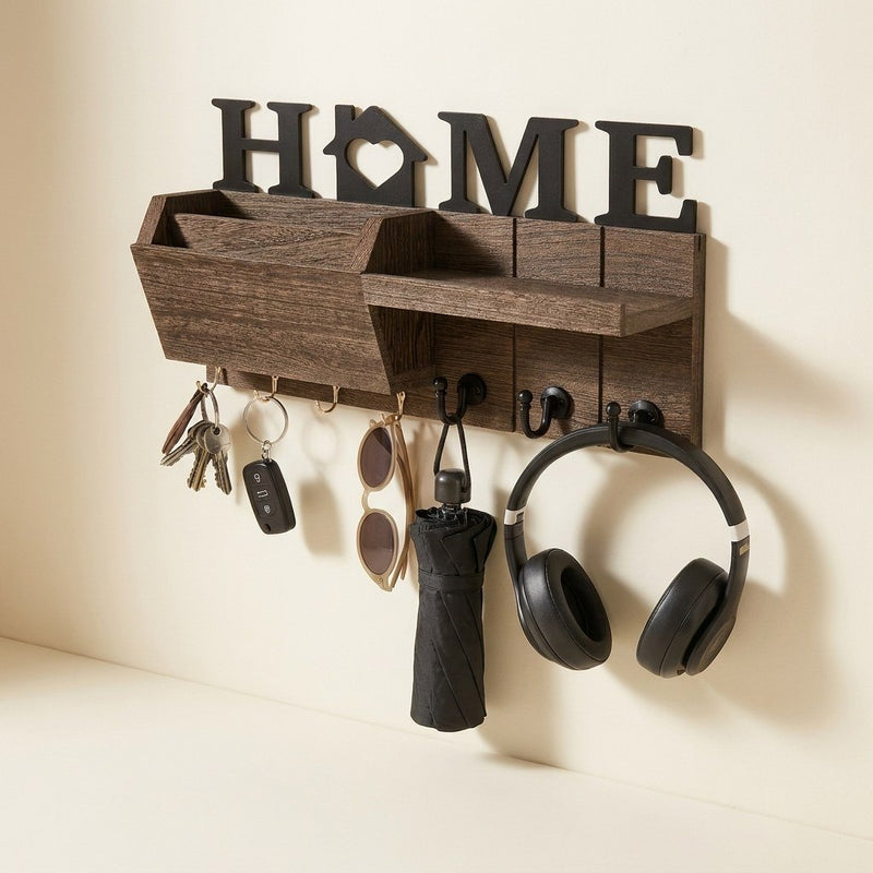 Home Haven – Wand-Schlüsselhalter