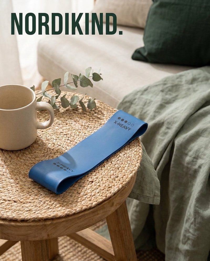 Widerstandsband für Zuhause – Blau
