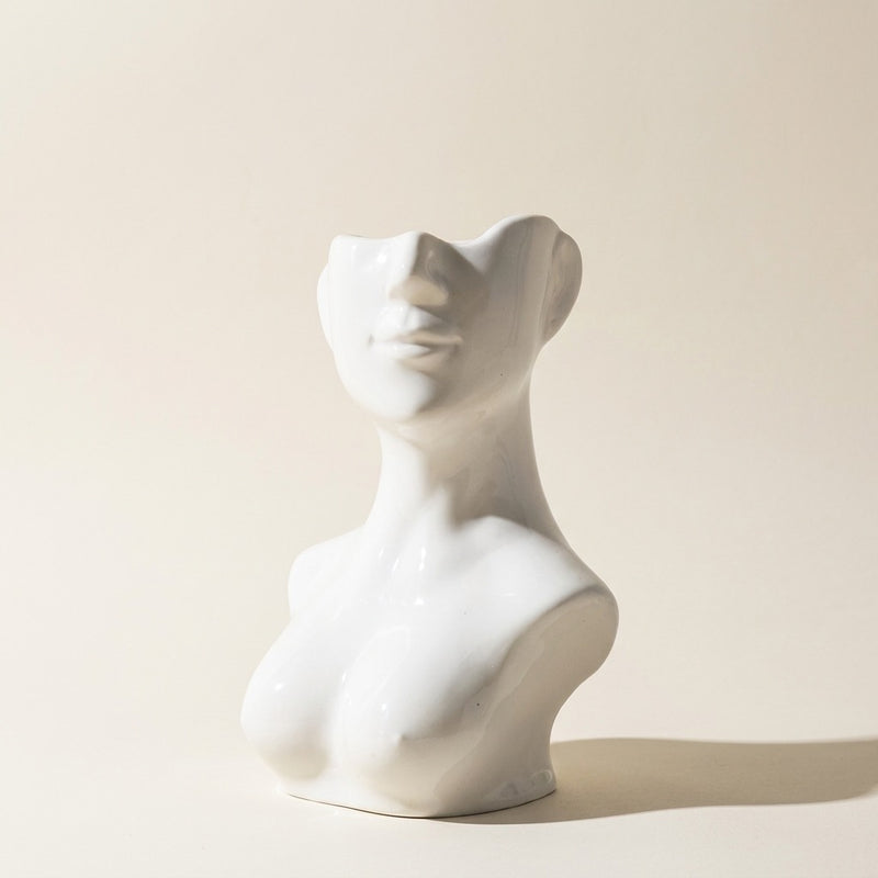 Silhouette – Torso-Vase aus Keramik