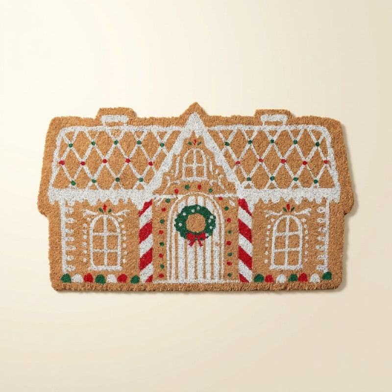 Lebkuchenhaus-Fussmatte